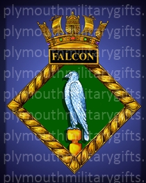 HMS Falcon Magnet